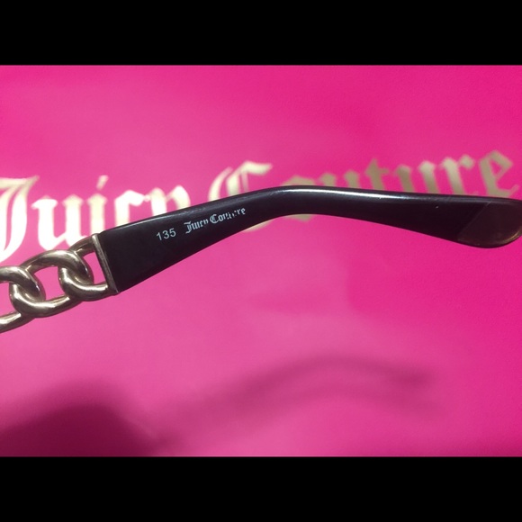 Juicy Couture Gold Chain Sunglasses 😎 - Picture 6 of 10